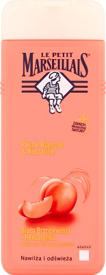 Le Petit Marseillais delicate shower gel White Peach and Nectarine