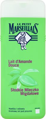 Le Petit Marseillais delicate shower gel Sweet Almond Milk