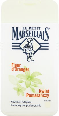 Le Petit Marseillais gel de ducha crema de flor de naranja