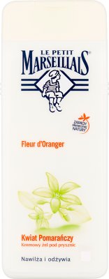 Le Petit Marseillais gel de ducha crema de flor de naranja