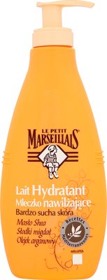 Le Petit Marseillais mleczko nawilżające Bardzo sucha skóra