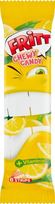 Fritt lemon soluble candy with vitamin C.