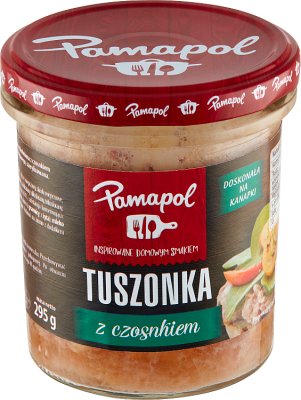 Tuschonka + Knoblauch