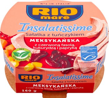 RIO MARE INSALATISSIME SALAD Mexican