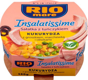 Rio Mare Insalatissime Tuna and Corn Salad