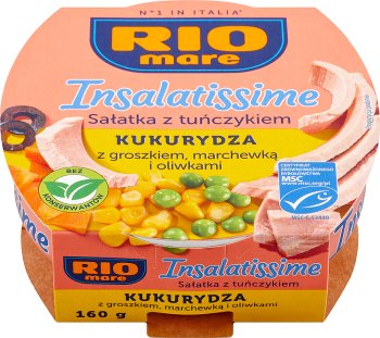 Rio Mare Insalatissime Thunfisch- und Maissalat