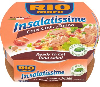 RIO MARE Insalatissime SALAT Tuna und Couscous