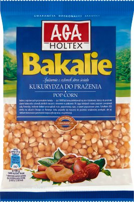 Aga holtex bakalie Kukurydza do prażenia