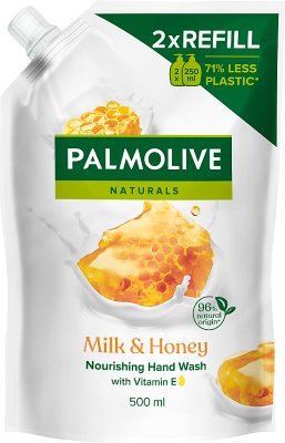 Palmolive Naturals жидкого мыла экстракт питания мед и алоэ