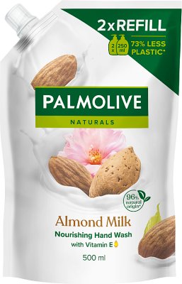Palmolive Delicate Care mydło w plynie zapas Ekstrakt z migdała i aloesu