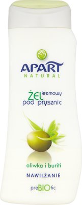 Apart natural żel pod prysznic oliwka i buriti