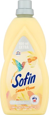 Sofin suavizante de ropa concentrado flor del verano