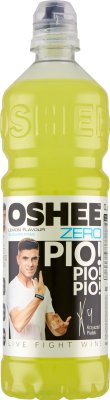 OSHEE non-carbonated drink with lemon flavor with vitamins and L-kamityny