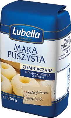 Lubella mąka puszysta ziemniaczana
