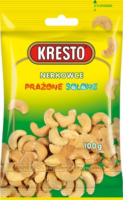nueces de anacardo Kresto tostados, salados