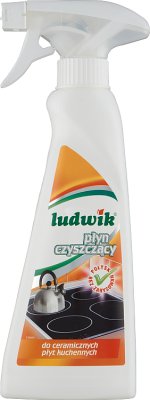 Ludwik płyn czyszczący do ceramicznych płyt kuchennych