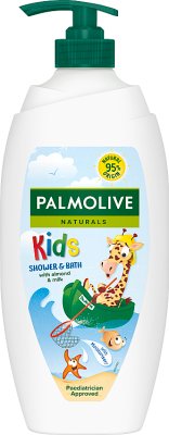 Naturals gel and bath liquid for children