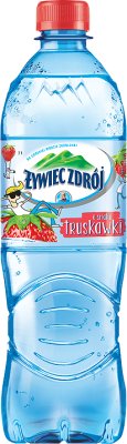 Żywiec Zdrój Smako-Łyk woda źródlana niegazowana smakowa truskawkowa