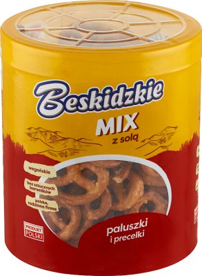 Aksam Beskidzki Mix mit Salz