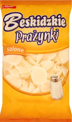 Beskidzkie prażynki solone