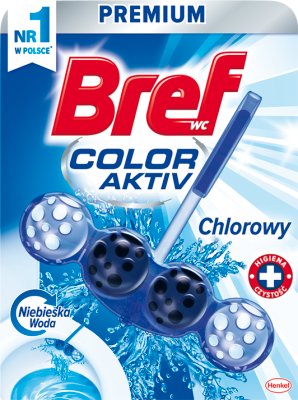 Bref Blue Aktiv zawieszka do WC 4 Function formula Chlorine