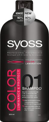 Syoss Color Protect Shampoo Haare gefärbt oder streifig