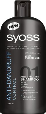 Syoss szampon do włosów Anti-Dandruff włosy z łupieżem