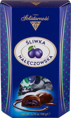 Solidarnosc Sliwka Naleczowska Chocolate Plums, 350g