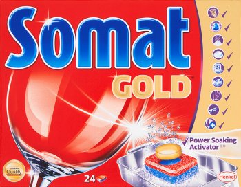 Somat Gold  24 tabletki do zmywarki