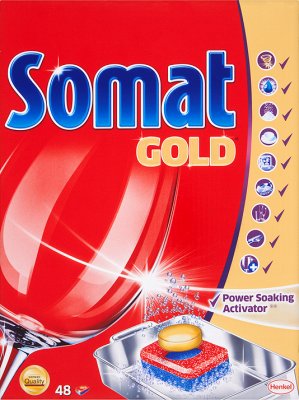 Gold 48 Tabletten für Geschirrspülmaschinen