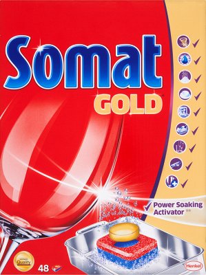 Gold 48 tablets for dishwashers