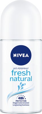 Fresh natural antiperspirant