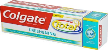 Colgate Total pasta do zębów świeżość w paski
