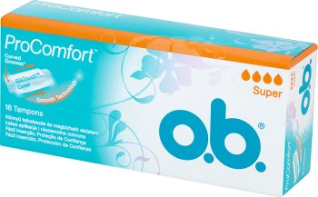 OB Tampons ProComfort Super-