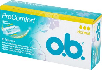 ProComfort Normal Tampons