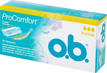 O.B.  ProComfort Normal Tampony