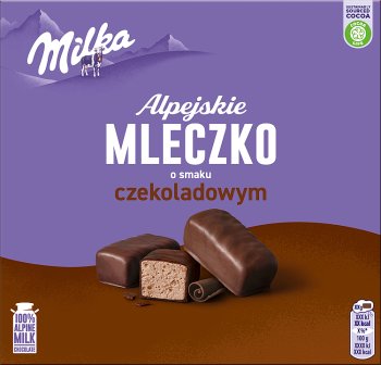 Milka alpejskie mleczko czekoladowe