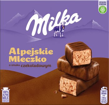 Alpine milk chocolate