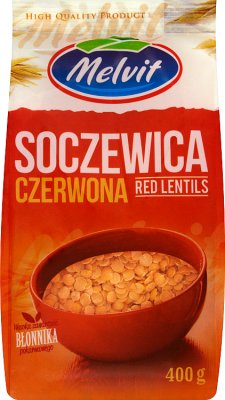 Melvit soczewica czerwona