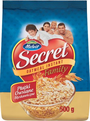 Secret family oatmeal Instant