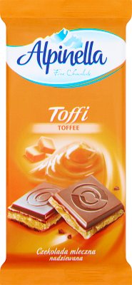 chocolate toffee