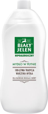 Liquid natural soap hypoallergenic