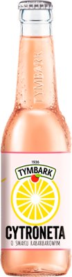 Tymbark Cytroneta carbonated drink flavored with rhubarb