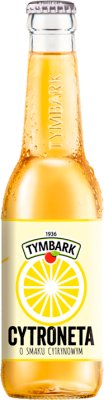 Tymbark Cytroneta soda with lemon flavor
