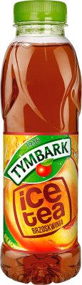 Tymbark Next napój z dodatkiem soków owocowych ice tea brzoskwinia