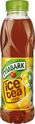 Tymbark Next drink containing fruit juice ice lemon tea