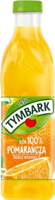 Tymbark sok 100% pomarańcza