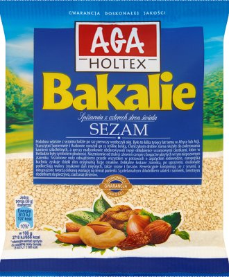 Aga Holtex Bakalie sezam