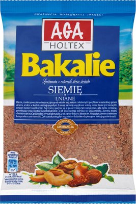 Aga Holtex Bakalie siemię lniane