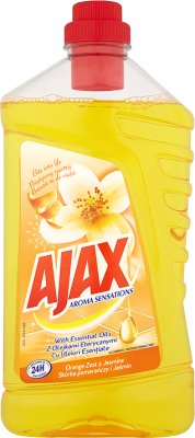Ajax-универсальный очиститель всех поверхностей апельсиновую цедру и жасмин
